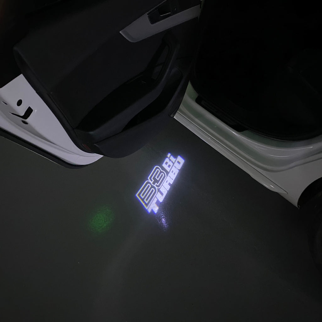 BMW LOGO PROJECTOT LIGHTS Nr.07 (quantité 1 = 1 ensemble/2 feux de porte)