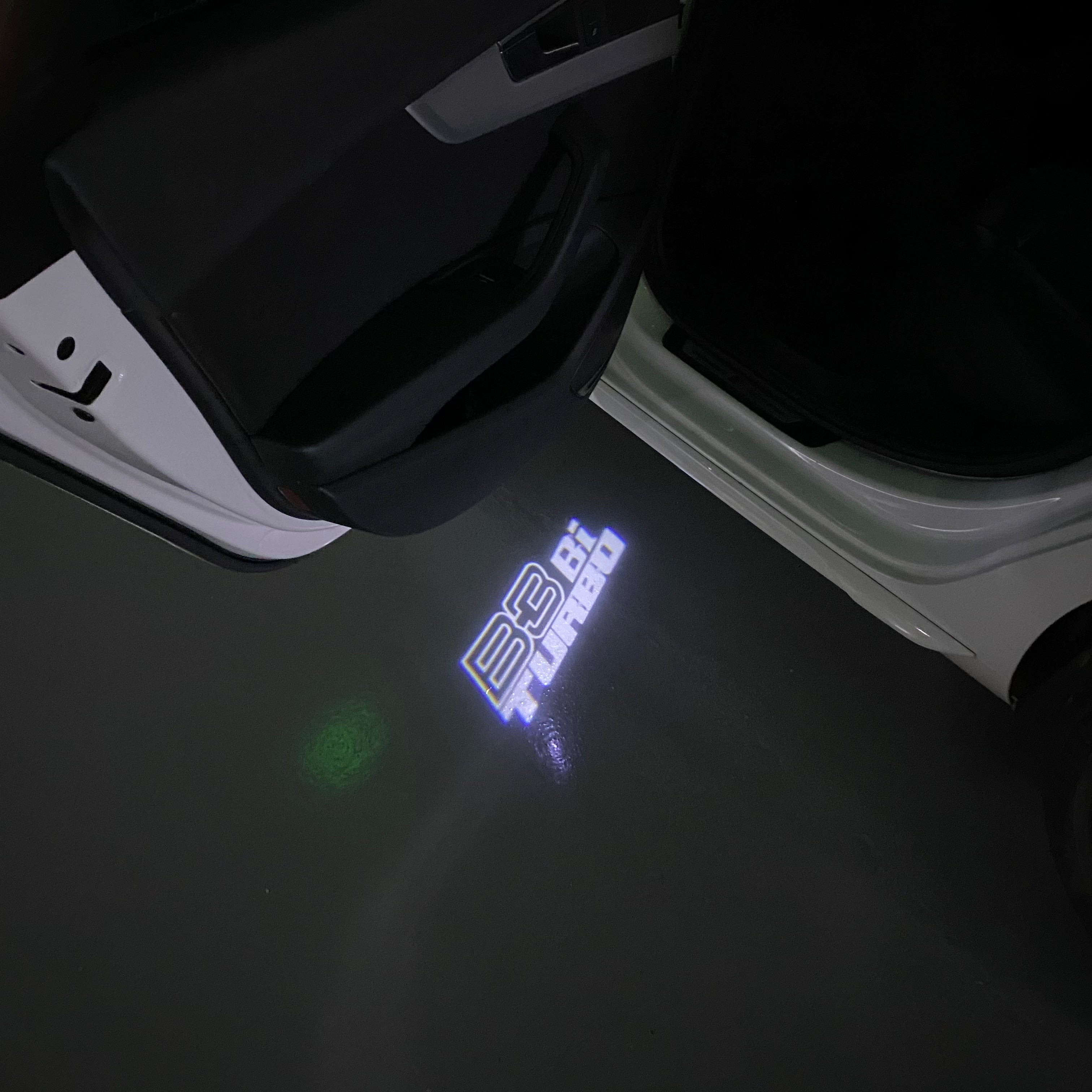 BMW LOGO PROJECTOT LIGHTS Nr.07 (Anzahl 1 = 1 Sätze / 2 Türlichter)