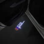 ALPINA  D3 Bi TURBO  LOGO PROJECTOT LIGHTS  (quantity 1 = 1 sets/2 door lights) Nr.07A27