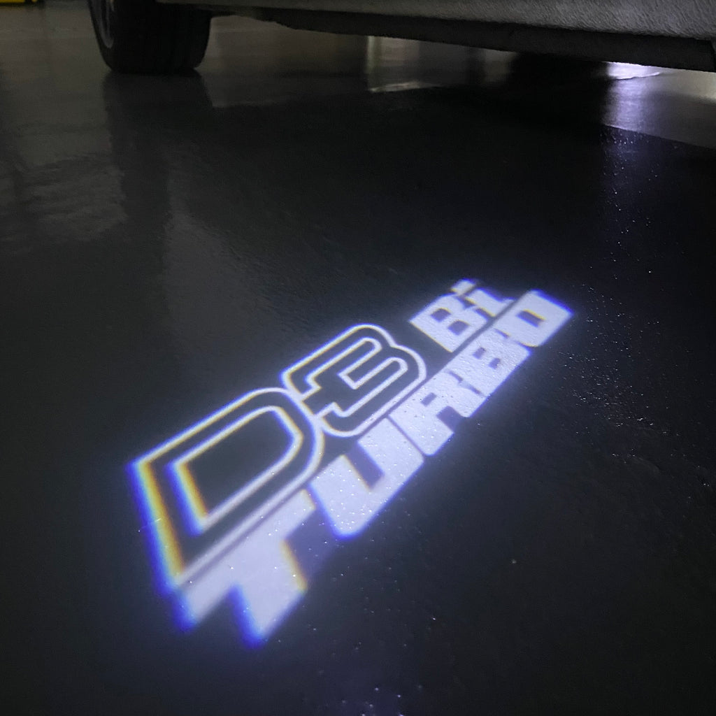 BMW LOGO PROJECTOT LIGHTS Nr.07 (Anzahl 1 = 1 Sätze / 2 Türlichter)