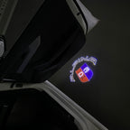 BMW LOGO PROJECTOT LIGHTS Nr.07 (quantità 1 = 1 set/2 luci porta)