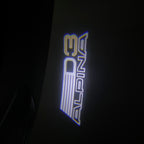 BMW LOGO PROJECTOT LIGHTS Nr.07 (quantità 1 = 1 set/2 luci porta)