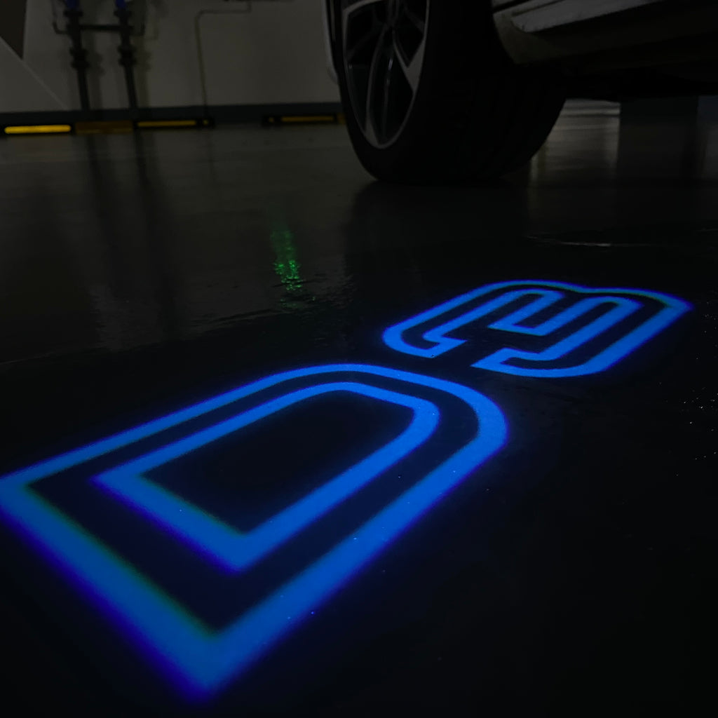 BMW LOGO PROJECTOT LIGHTS Nr.07 (quantité 1 = 1 ensemble/2 feux de porte)