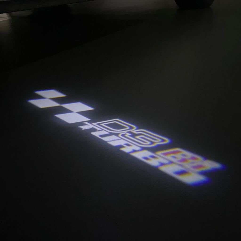 BMW LOGO PROJECTOT LIGHTS Nr.07 (cantidad 1 = 1 juego/2 luces de puerta)