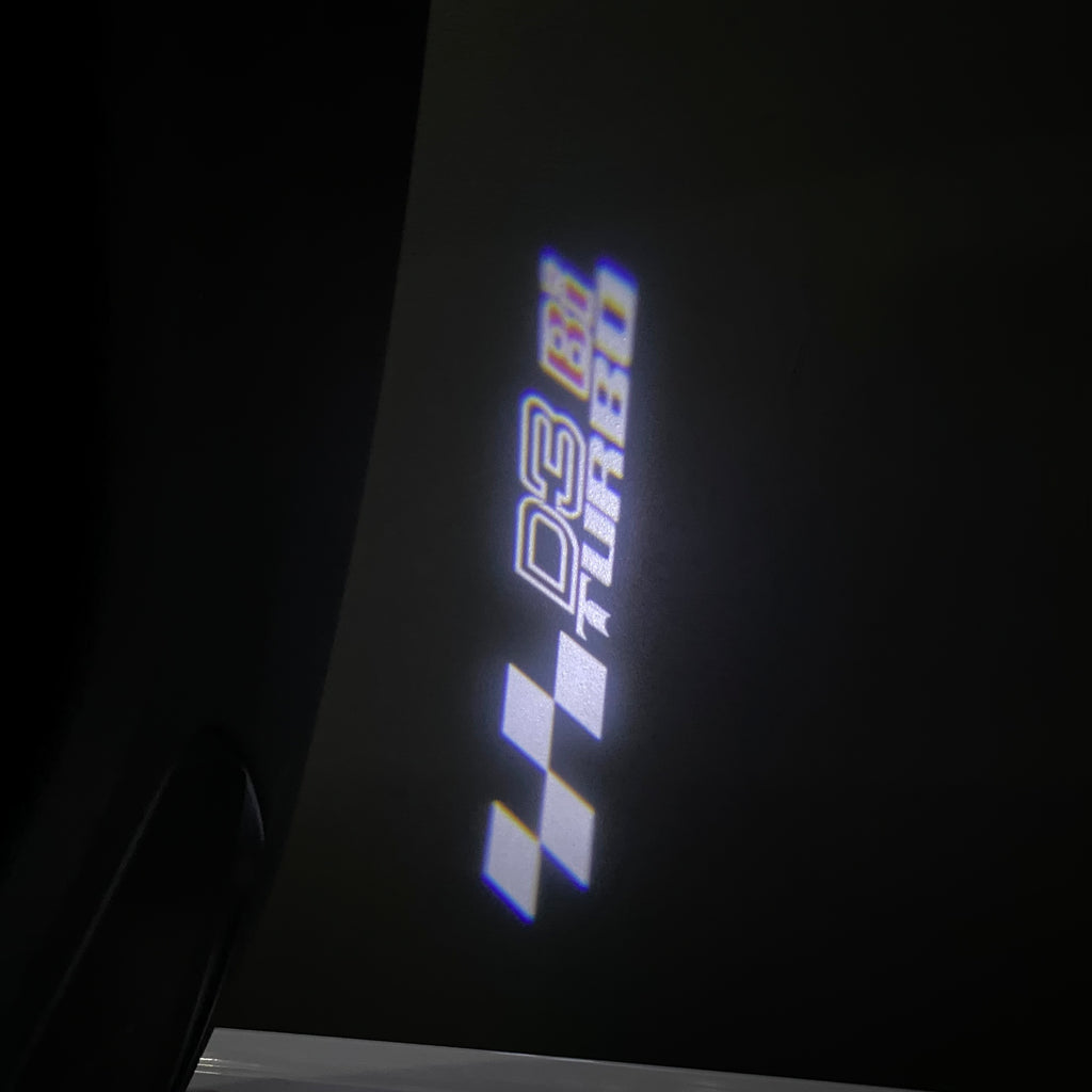 BMW LOGO PROJECTOT LIGHTS Nr.07 (cantidad 1 = 1 juego/2 luces de puerta)