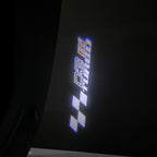 BMW LOGO PROJECTOT LIGHTS Nr.07 (cantidad 1 = 1 juego/2 luces de puerta)