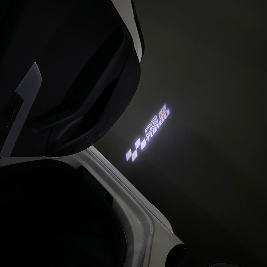 BMW LOGO PROJECTOT LIGHTS Nr.07 (cantidad 1 = 1 juego/2 luces de puerta)