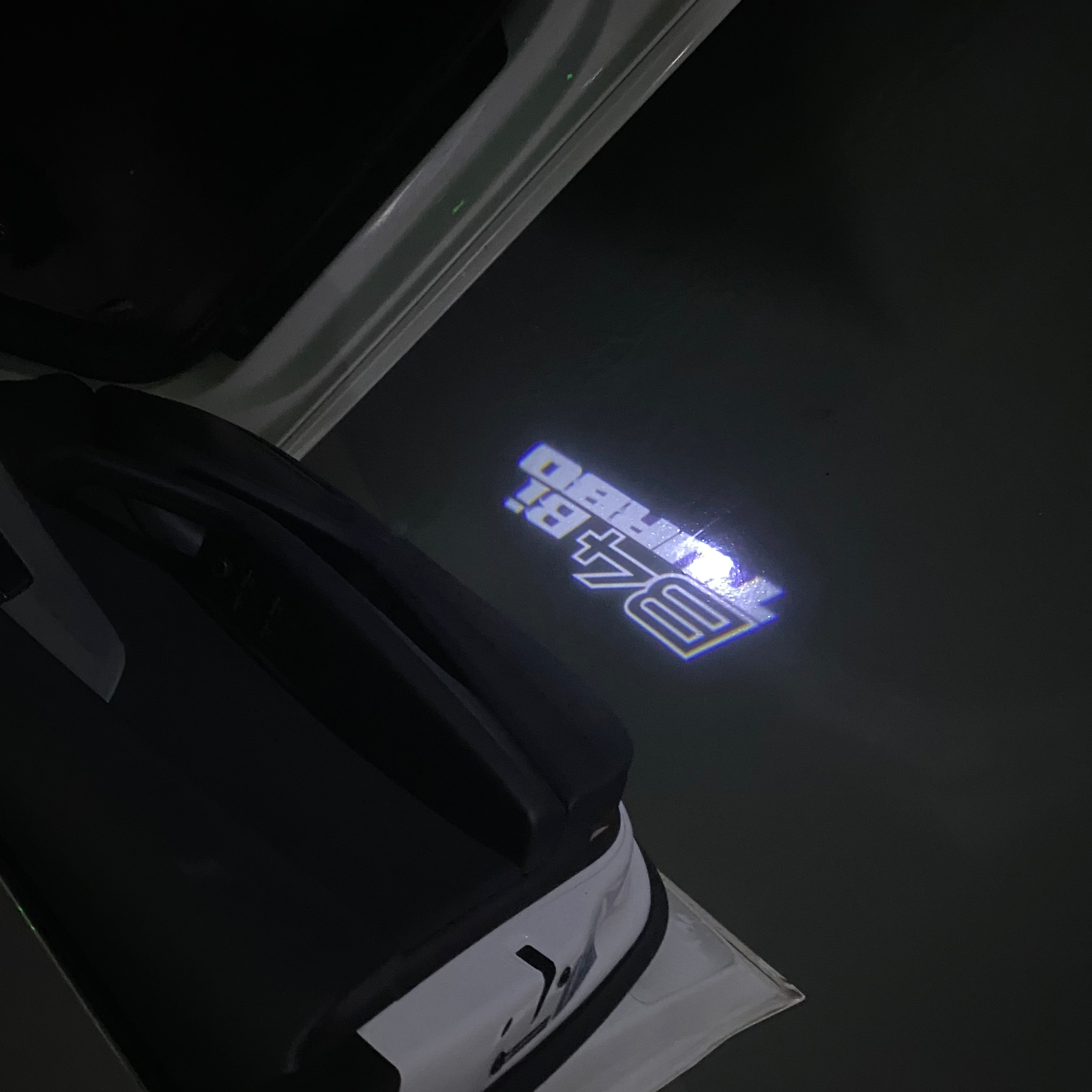 BMW LOGO PROJECTOT LIGHTS Nr.07 (Anzahl 1 = 1 Sätze / 2 Türlichter)