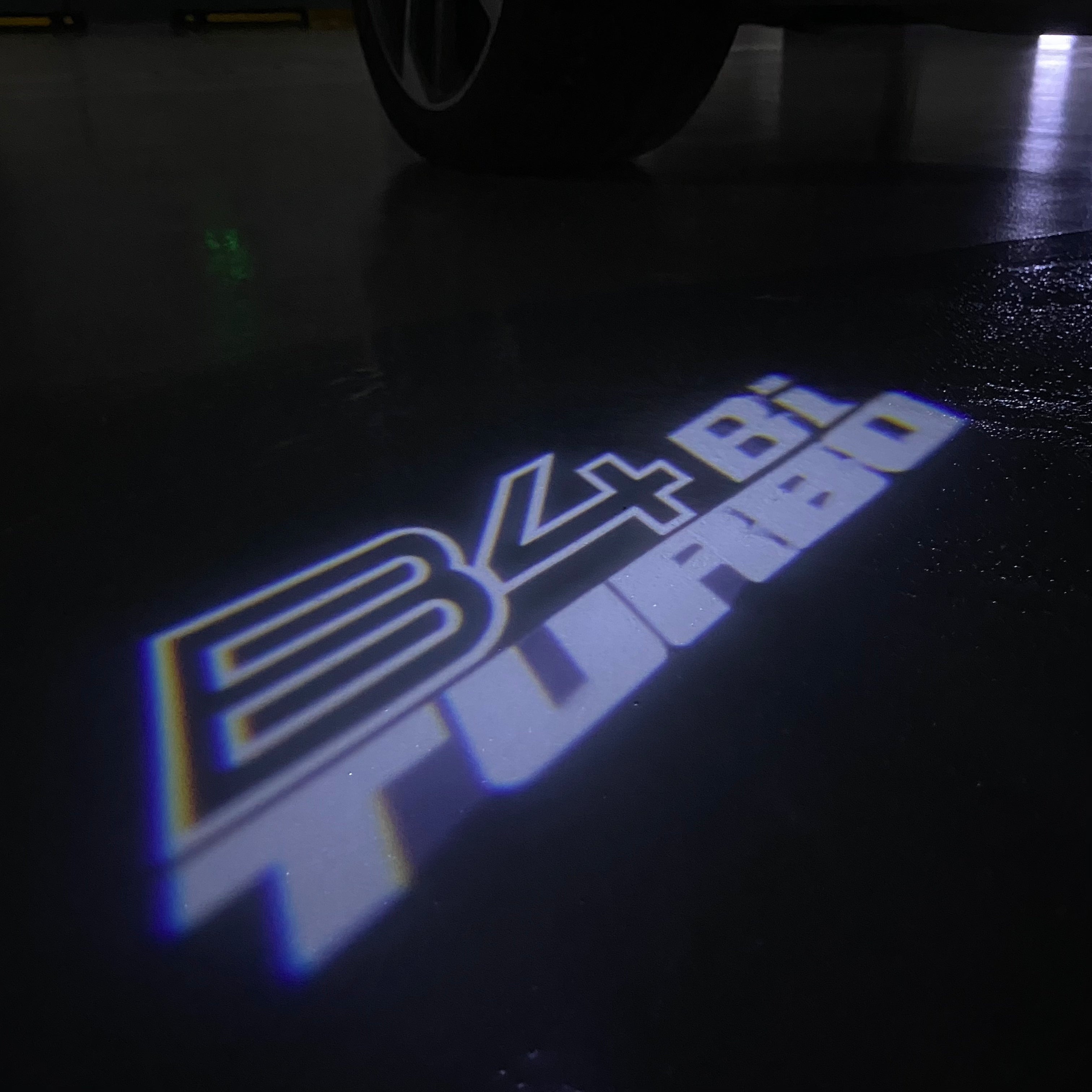 BMW LOGO PROJECTOT LIGHTS Nr.07 (Anzahl 1 = 1 Sätze / 2 Türlichter)