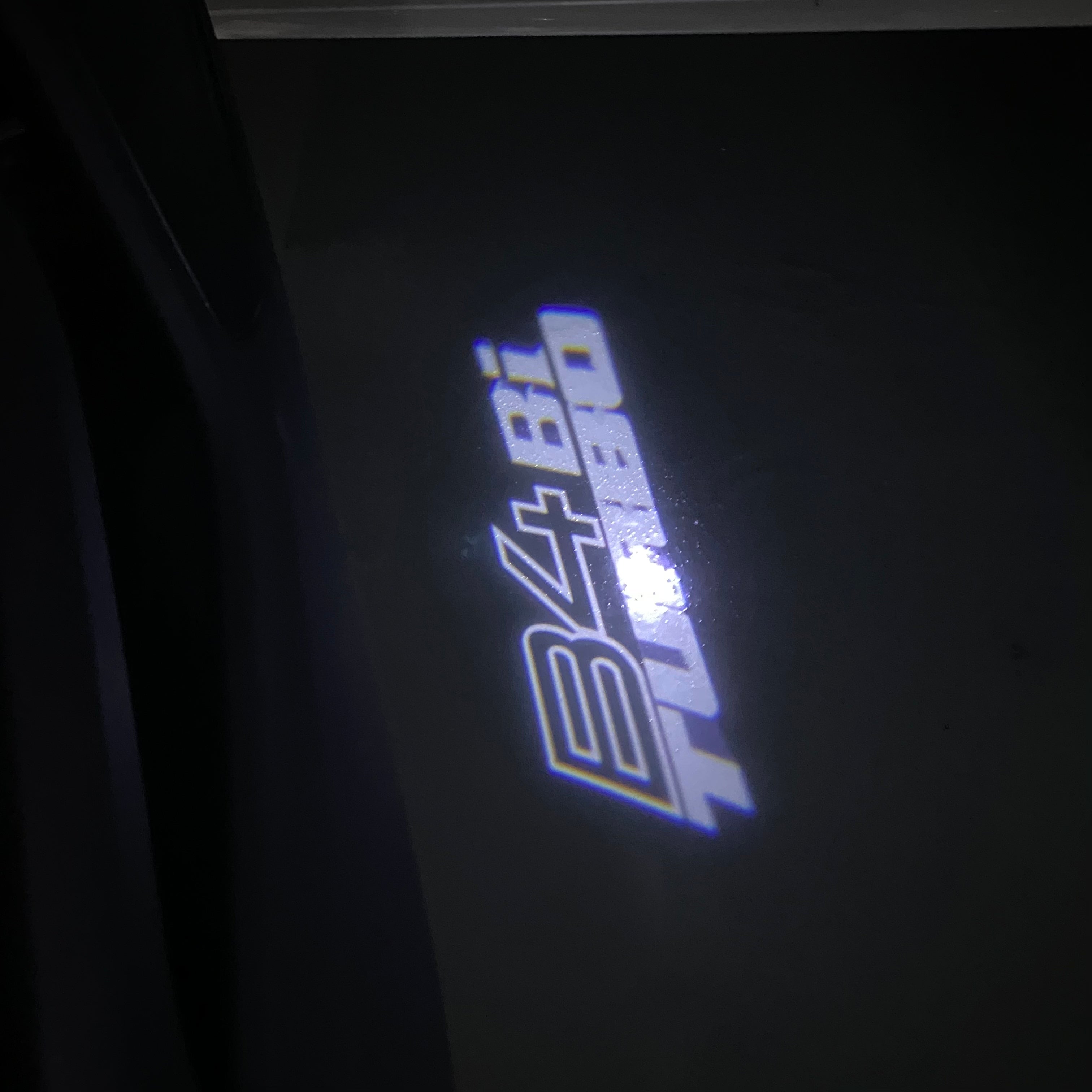 BMW LOGO PROJECTOT LIGHTS Nr.07 (Anzahl 1 = 1 Sätze / 2 Türlichter)
