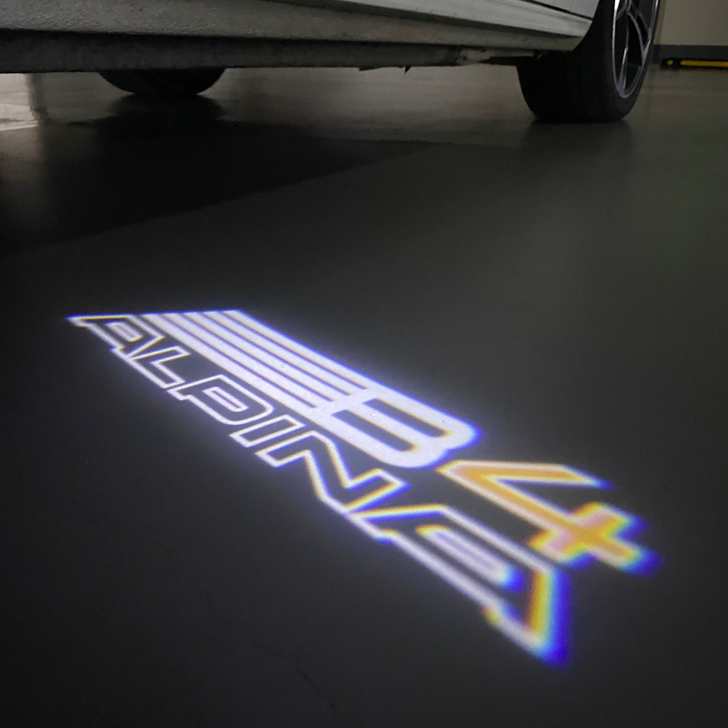 BMW LOGO PROJECTOT LIGHTS Nr.07 (Anzahl 1 = 1 Sätze / 2 Türlichter)