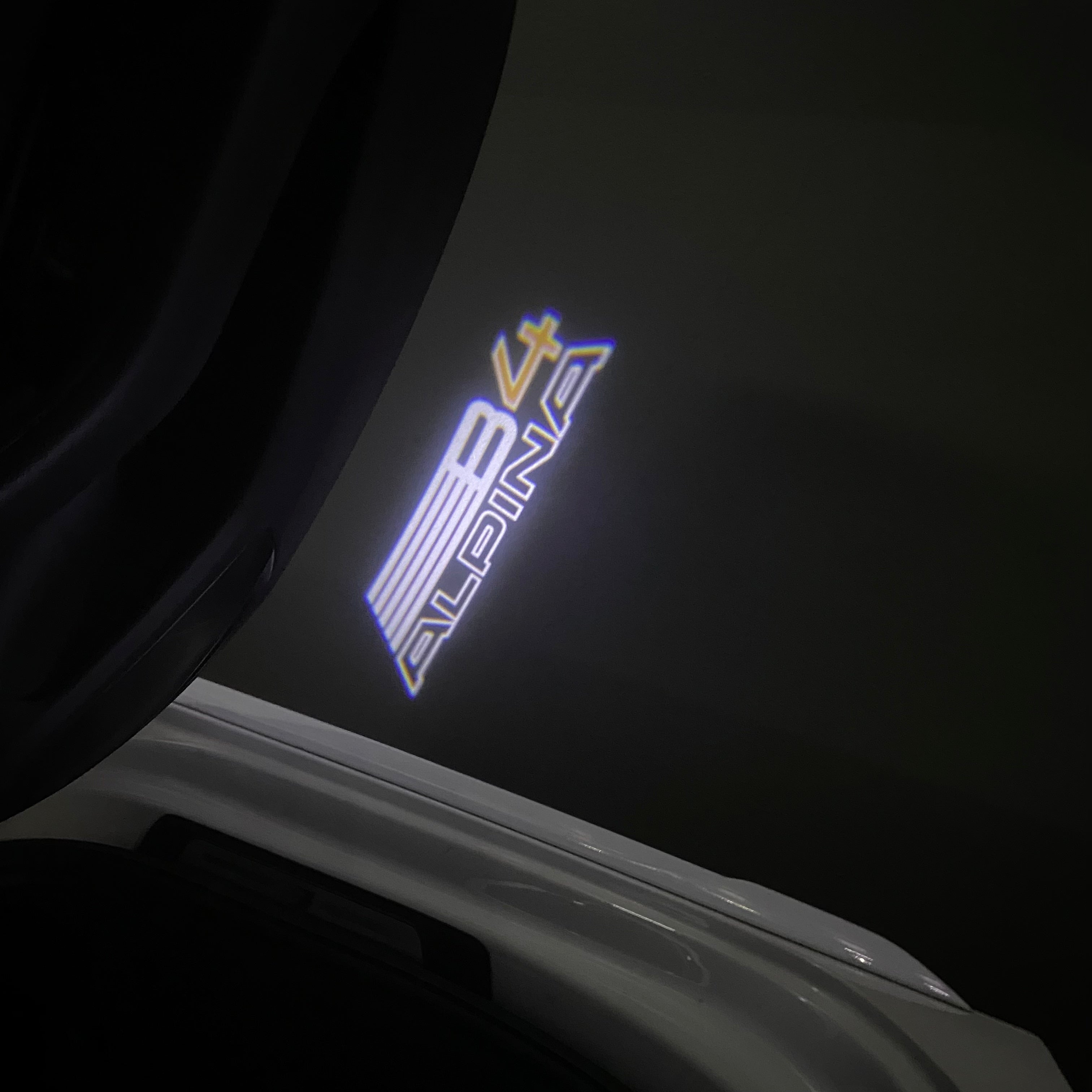BMW LOGO PROJECTOT LIGHTS Nr.07 (Anzahl 1 = 1 Sätze / 2 Türlichter)
