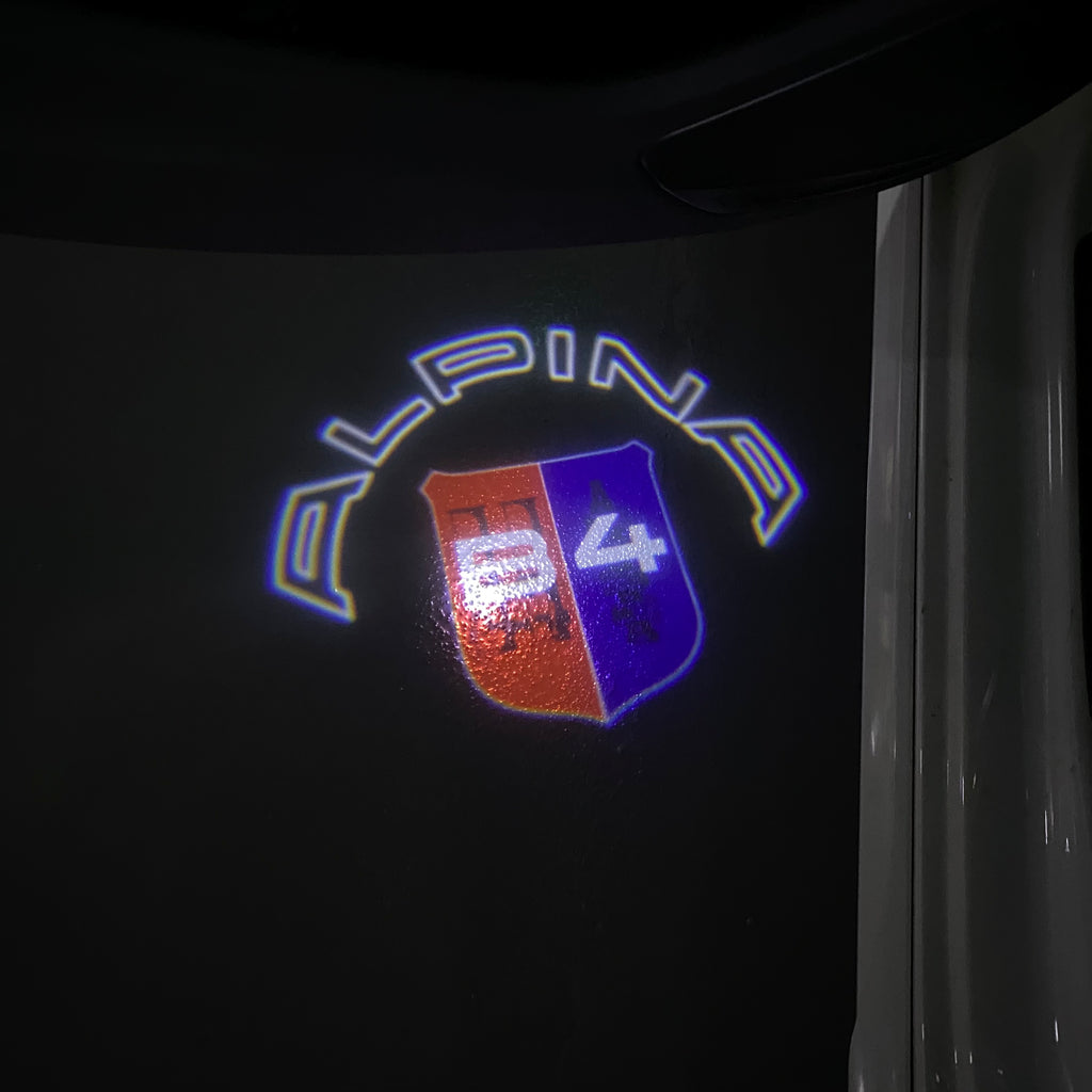 BMW LOGO PROJECTOT LIGHTS Nr.07 (Anzahl 1 = 1 Sätze / 2 Türlichter)