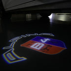 BMW LOGO PROJECTOT LIGHTS Nr.07 (Anzahl 1 = 1 Sätze / 2 Türlichter)