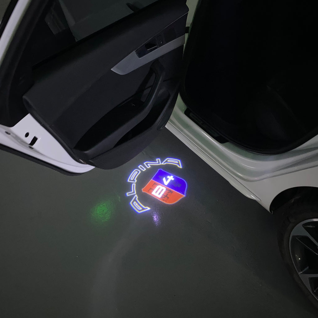 BMW LOGO PROJECTOT LIGHTS Nr.07 (Anzahl 1 = 1 Sätze / 2 Türlichter)