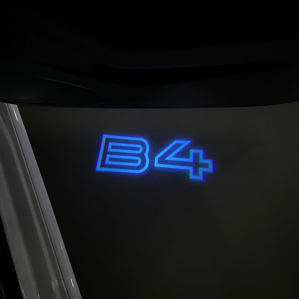 BMW LOGO PROJECTOT LIGHTS Nr.07 (quantità 1 = 1 set/2 luci porta)