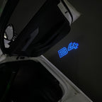 BMW LOGO PROJECTOT LIGHTS Nr.07 (quantità 1 = 1 set/2 luci porta)