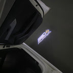 ALPINA D4 LOGO PROJECTOT LIGHTS  (quantity 1 = 1 sets/2 door lights) Nr.07A42