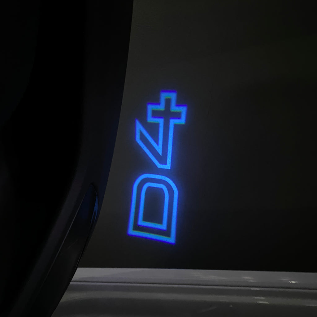 BMW LOGO PROJECTOT LIGHTS Nr.07 (quantité 1 = 1 ensemble/2 feux de porte)