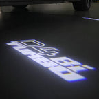 ALPINA D4  Bi TURBO LOGO PROJECTOT LIGHTS  (quantity 1 = 1 sets/2 door lights) Nr.07A48