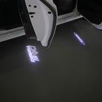 ALPINA D4  Bi TURBO LOGO PROJECTOT LIGHTS  (quantity 1 = 1 sets/2 door lights) Nr.07A48