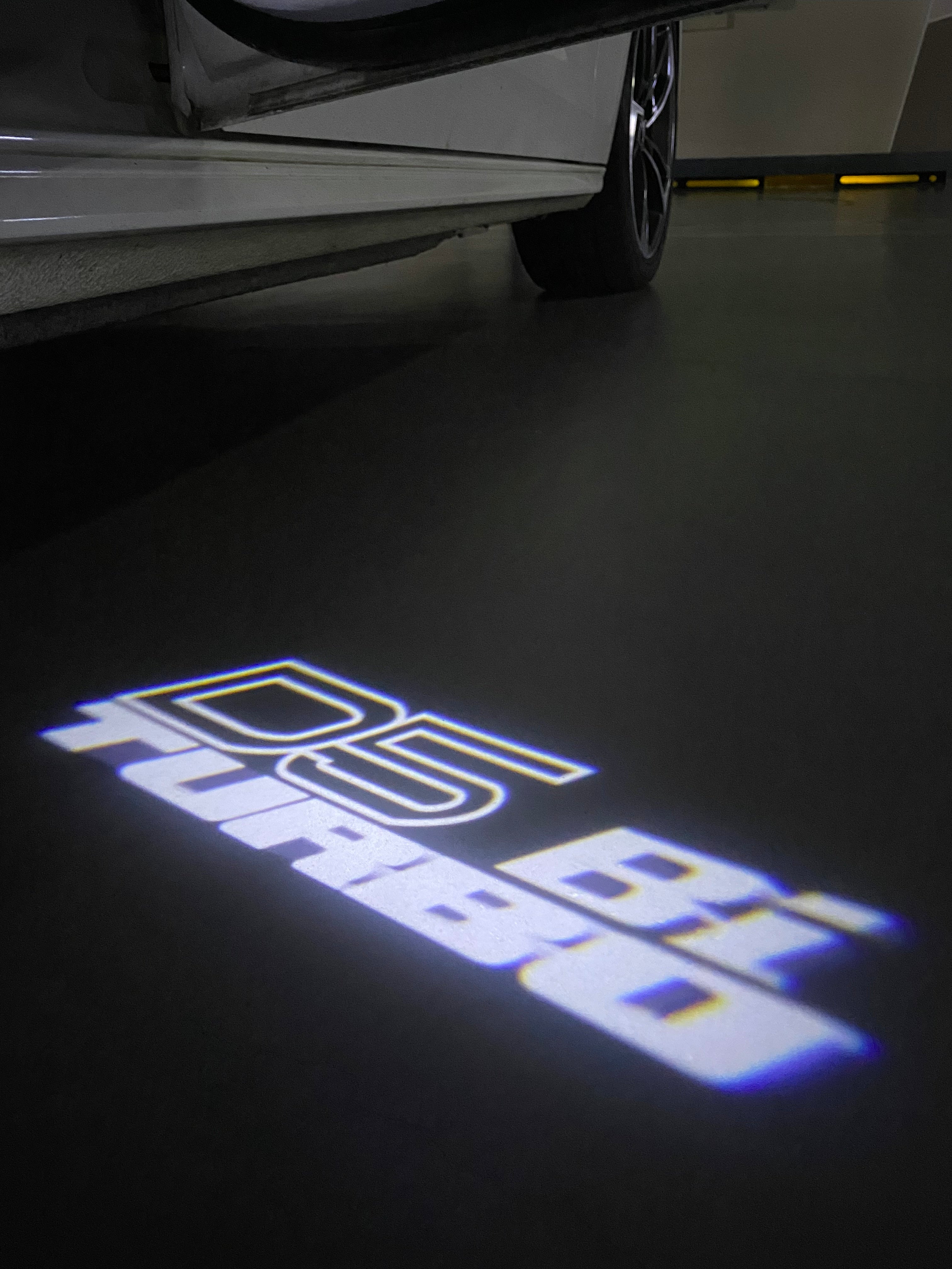 BMW LOGO PROJECTOT LIGHTS Nr.07 (Anzahl 1 = 1 Sätze / 2 Türlichter)