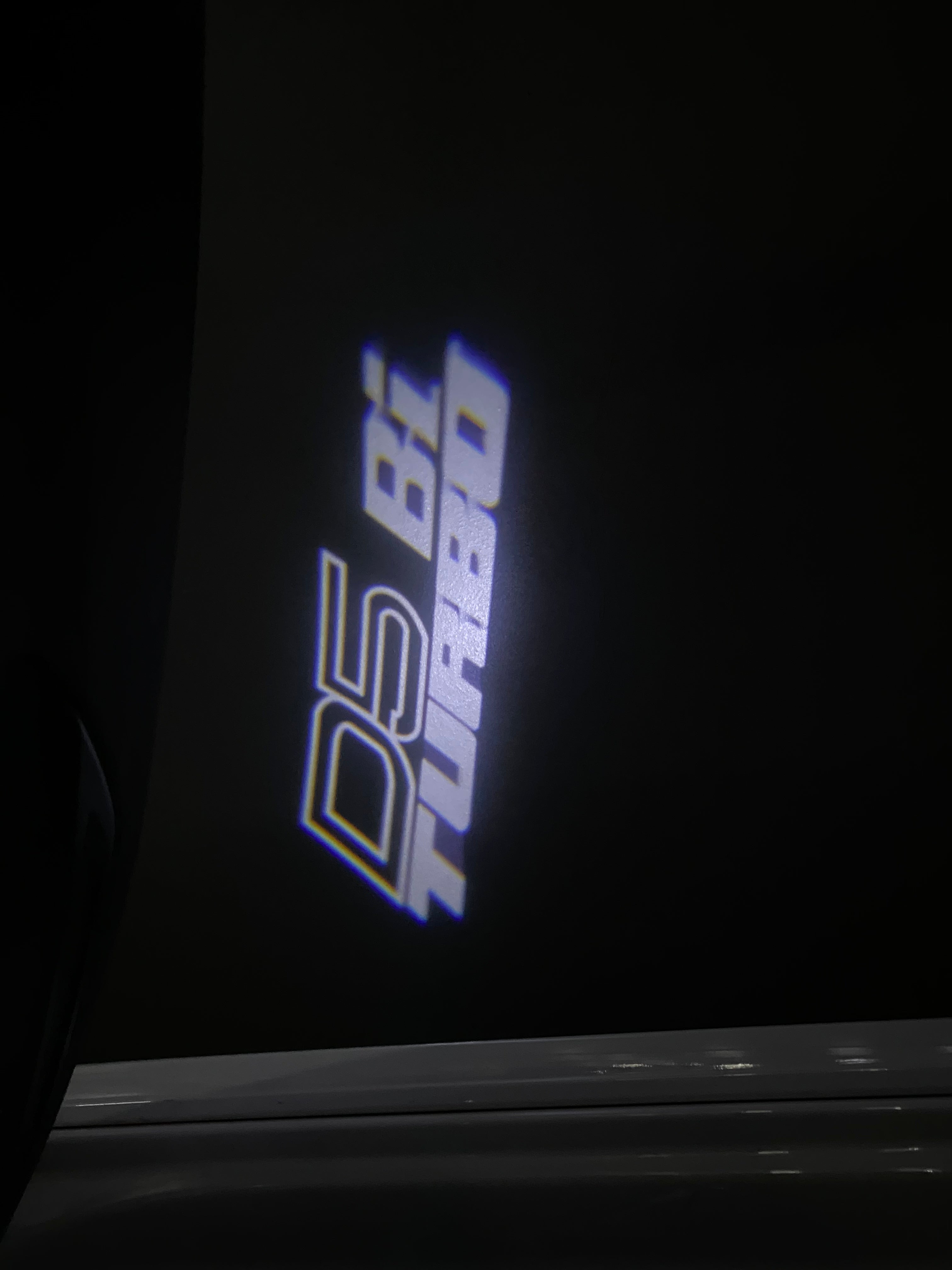 BMW LOGO PROJECTOT LIGHTS Nr.07 (Anzahl 1 = 1 Sätze / 2 Türlichter)