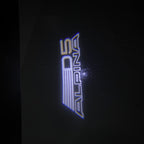 BMW LOGO PROJECTOT LIGHTS Nr.07 (cantidad 1 = 1 juego/2 luces de puerta)