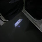 BMW LOGO PROJECTOT LIGHTS Nr.07 (cantidad 1 = 1 juego/2 luces de puerta)
