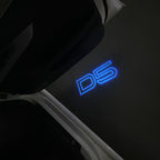 ALPINA D5 LOGO PROJECTOT LIGHTS  (quantity 1 = 1 sets/2 door lights) Nr.07A17