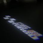 BMW LOGO PROJECTOT LIGHTS Nr.07 (quantité 1 = 1 ensemble/2 feux de porte)