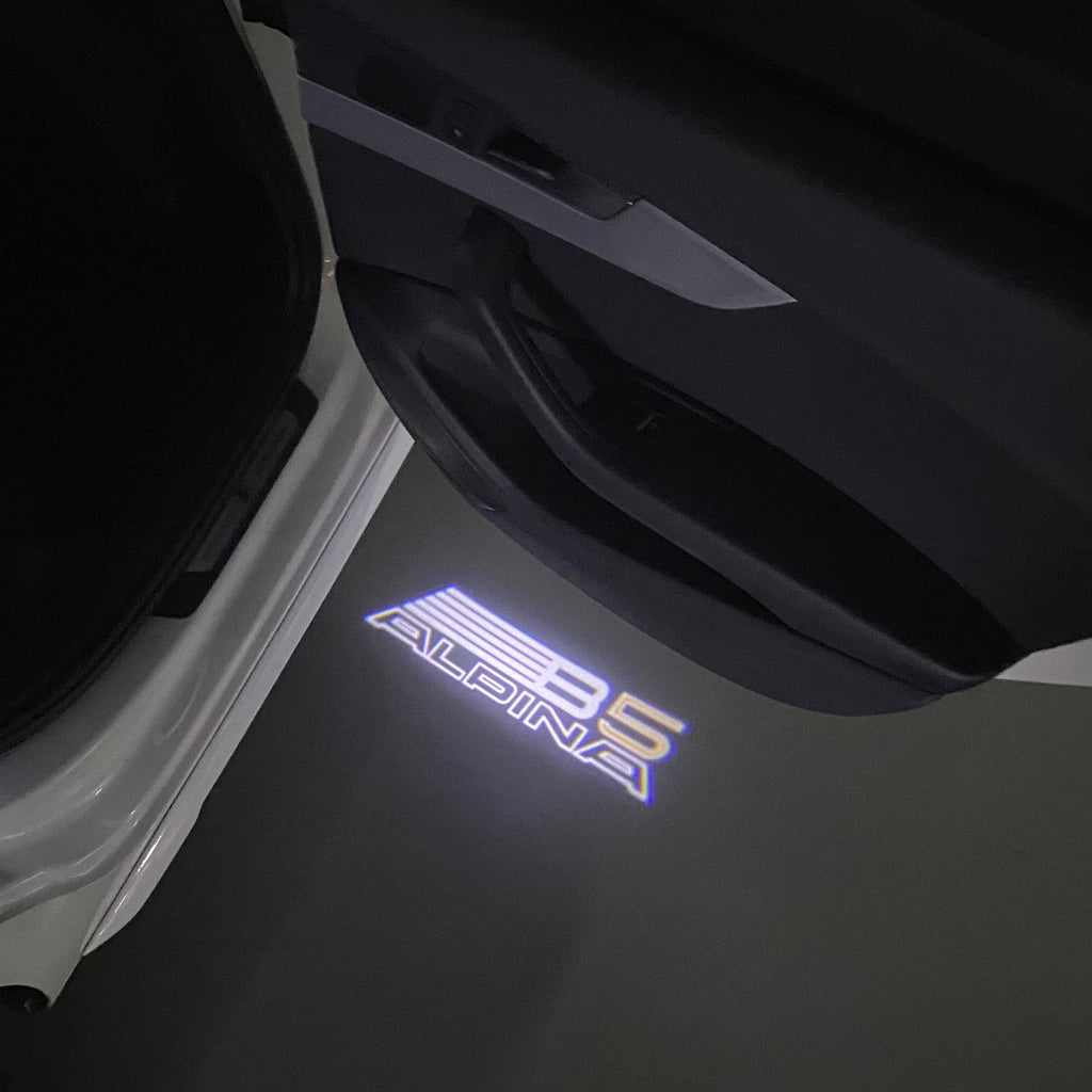 BMW LOGO PROJECTOT LIGHTS Nr.07 (Anzahl 1 = 1 Sätze / 2 Türlichter)