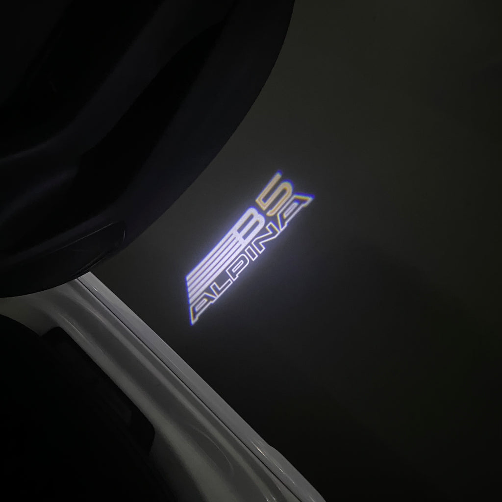 BMW LOGO PROJECTOT LIGHTS Nr.07 (Anzahl 1 = 1 Sätze / 2 Türlichter)