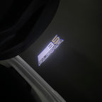 BMW LOGO PROJECTOT LIGHTS Nr.07 (Anzahl 1 = 1 Sätze / 2 Türlichter)