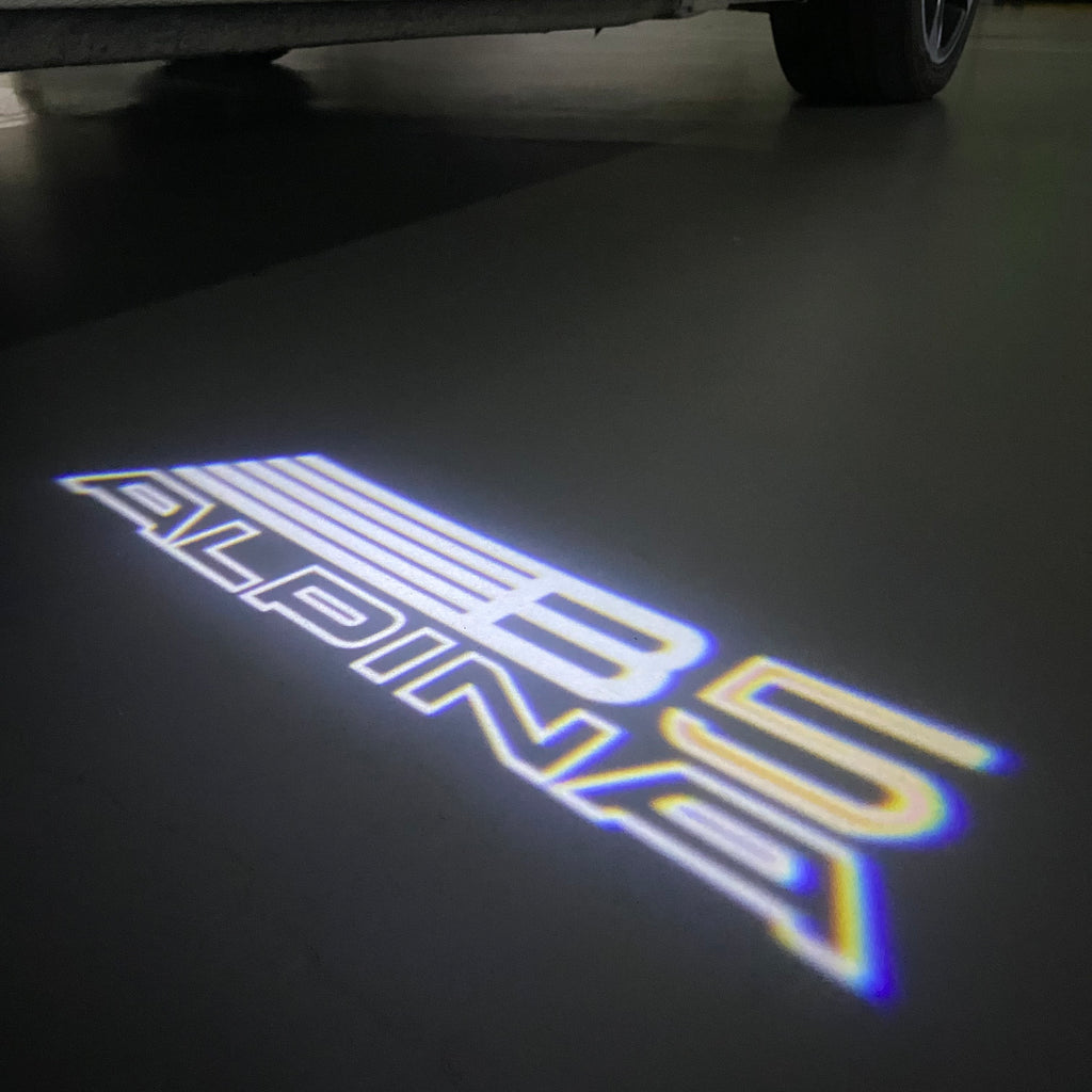 BMW LOGO PROJECTOT LIGHTS Nr.07 (Anzahl 1 = 1 Sätze / 2 Türlichter)