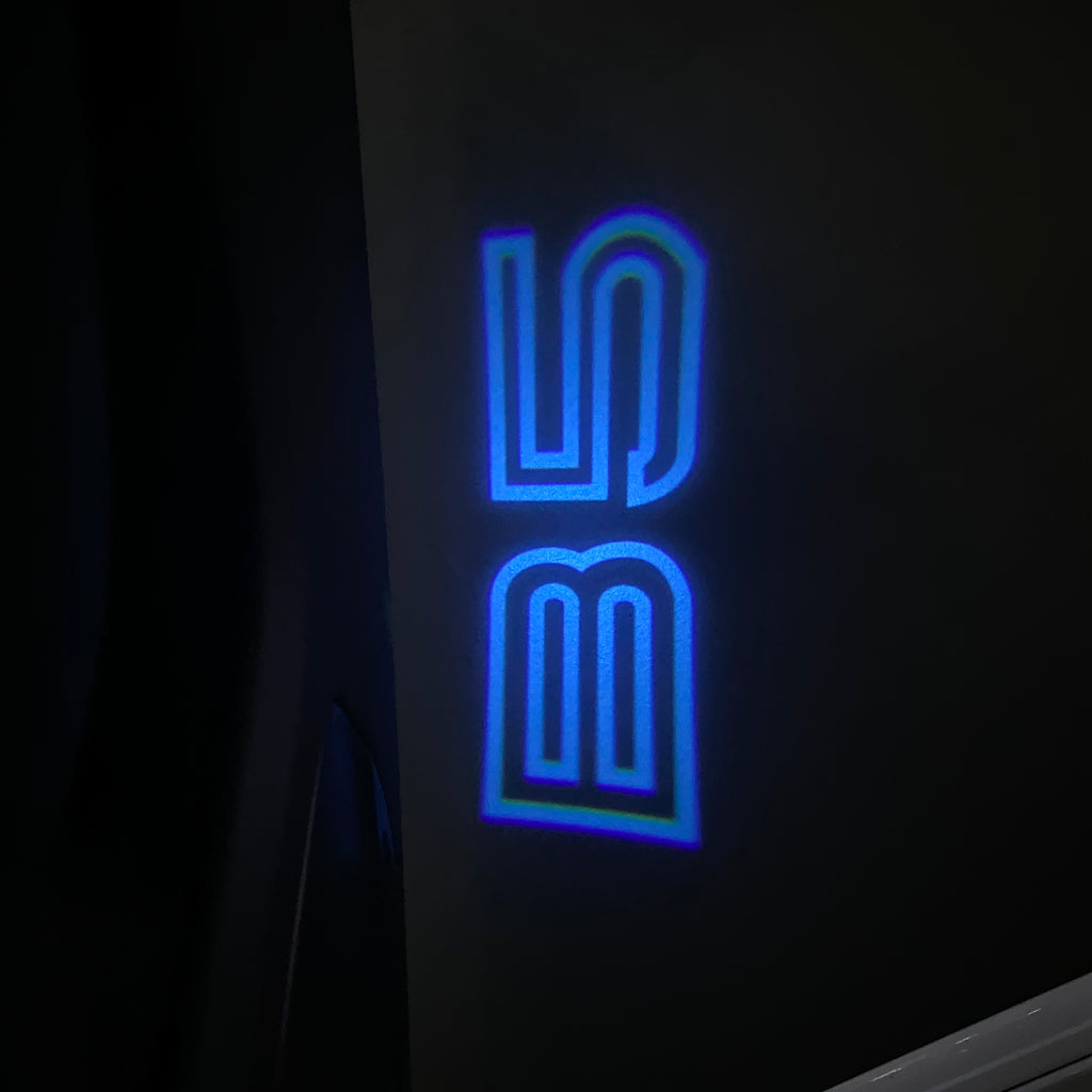 BMW LOGO PROJECTOT LIGHTS Nr.07 (quantité 1 = 1 ensemble/2 feux de porte)
