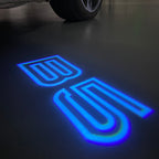 BMW LOGO PROJECTOT LIGHTS Nr.07 (quantité 1 = 1 ensemble/2 feux de porte)