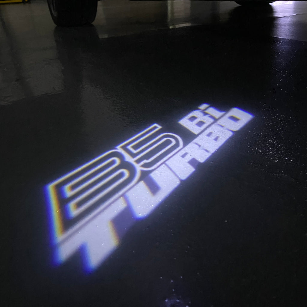 BMW LOGO PROJECTOT LIGHTS Nr.07 (Anzahl 1 = 1 Sätze / 2 Türlichter)