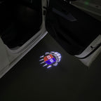 ALPINA D5 LOGO PROJECTOT LIGHTS  (quantity 1 = 1 sets/2 door lights) Nr.07A19