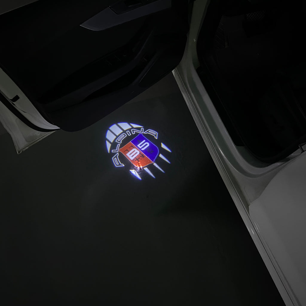 BMW LOGO PROJECTOT LIGHTS Nr.07 (Anzahl 1 = 1 Sätze / 2 Türlichter)
