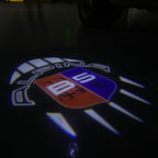 BMW LOGO PROJECTOT LIGHTS Nr.07 (Anzahl 1 = 1 Sätze / 2 Türlichter)