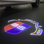 BMW LOGO PROJECTOT LIGHTS Nr.07 (cantidad 1 = 1 juego/2 luces de puerta)