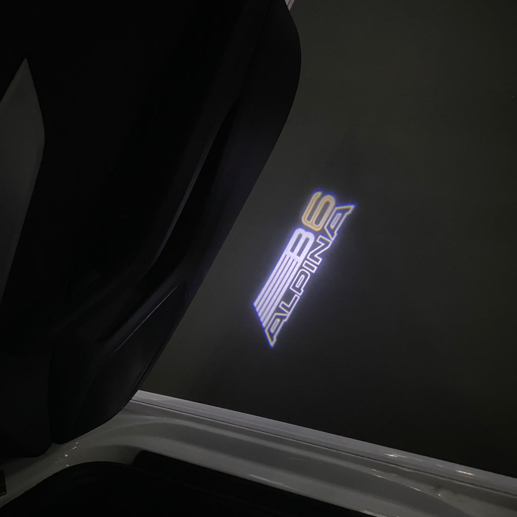 BMW LOGO PROJECTOT LIGHTS Nr.07 (quantité 1 = 1 ensemble/2 feux de porte)