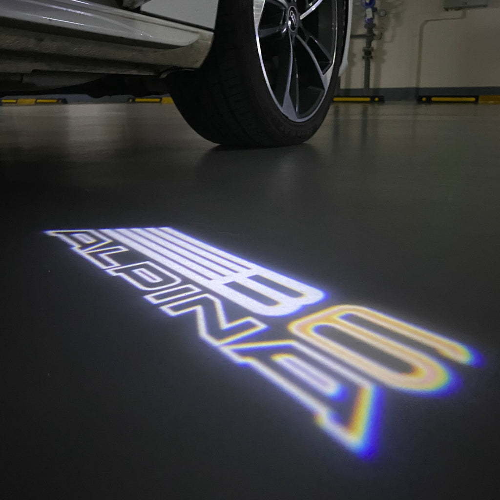 BMW LOGO PROJECTOT LIGHTS Nr.07 (quantité 1 = 1 ensemble/2 feux de porte)