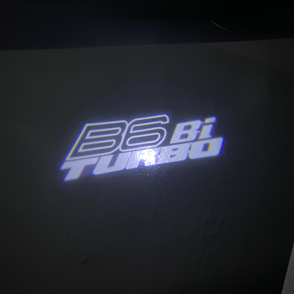 BMW LOGO PROJECTOT LIGHTS Nr.07 (Anzahl 1 = 1 Sätze / 2 Türlichter)