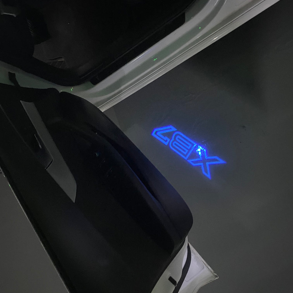 BMW LOGO PROJECTOT LIGHTS Nr.07 (cantidad 1 = 1 juego/2 luces de puerta)