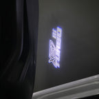 BMW LOGO PROJECTOT LIGHTS Nr.07 (quantità 1 = 1 set/2 luci porta)