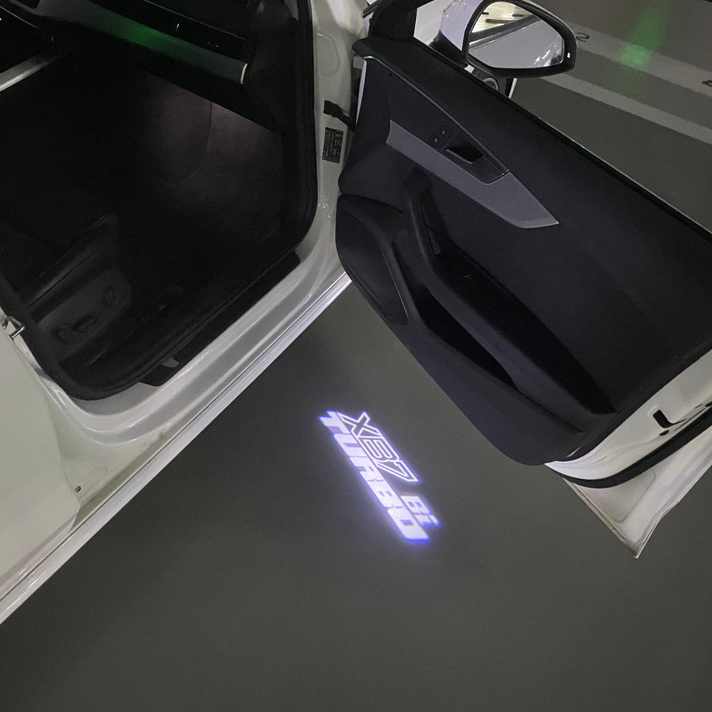 BMW LOGO PROJECTOT LIGHTS Nr.07 (quantità 1 = 1 set/2 luci porta)