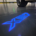 BMW LOGO PROJECTOT LIGHTS Nr.07 (cantidad 1 = 1 juego/2 luces de puerta)