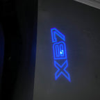 BMW LOGO PROJECTOT LIGHTS Nr.07 (cantidad 1 = 1 juego/2 luces de puerta)
